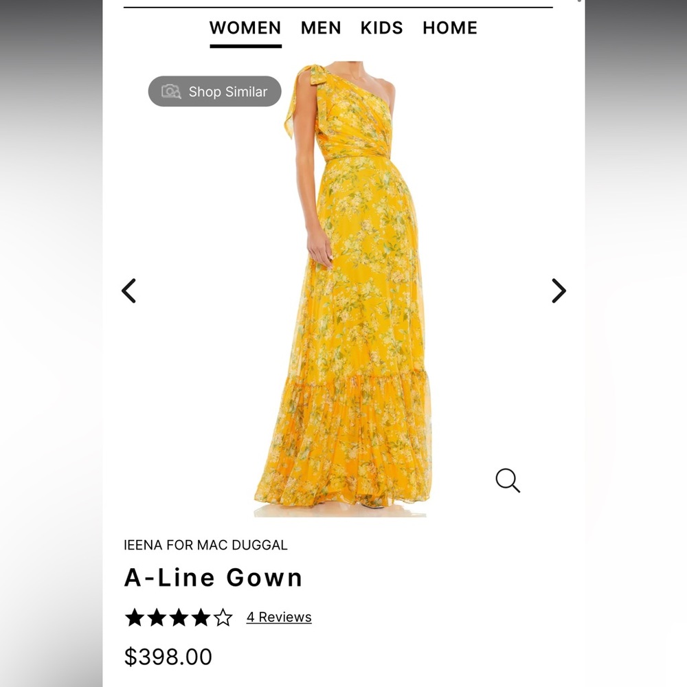 Ieena for Mac Duggal Dress